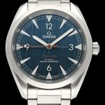 Omega Seamaster Railmaster 220.10.40.20.03.001 (2019) - Blue dial 40 mm Steel case (1/8)