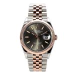 Rolex Datejust 36 126231 (2022) - Grijs wijzerplaat 36mm Staal (2/8)