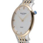 Bruno Söhnle Bologna 17-23213-292 (2025) - Wit wijzerplaat 35mm Goud/Staal (6/8)