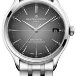 Baume & Mercier Clifton M0A10551 (2026) - Grijs wijzerplaat 40mm Staal (1/1)