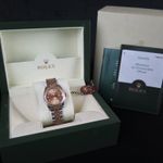 Rolex Lady-Datejust 178273 (2006) - 31mm Goud/Staal (8/8)