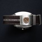 Franck Muller Vanguard V 45 SC DT BR (NR) TT DGR BLK (Unknown (random serial)) - Black dial Titanium case (4/7)