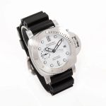 Panerai Luminor Submersible PAM02223 (2022) - White dial 42 mm Steel case (4/8)