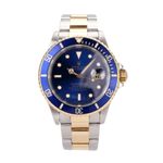 Rolex Submariner Date 16613 (1991) - 40mm Goud/Staal (2/8)