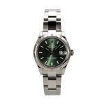 Rolex Datejust 31 278344RBR (2023) - Groen wijzerplaat 31mm Staal (2/8)