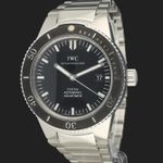 IWC GST IW353602 (2000) - Zwart wijzerplaat 42mm Staal (1/8)