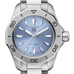 TAG Heuer Aquaracer Lady WBP1415.BA0622 (2025) - Blue dial 30 mm Steel case (1/1)