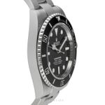 Rolex Submariner No Date 124060 (Unknown (random serial)) - Black dial 41 mm Steel case (6/8)