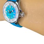 Breitling Superocean A17377211C1S1 (2024) - Blauw wijzerplaat 36mm Staal (5/8)