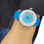 Breitling Superocean A17377211C1S1 (2024) - Blue dial 36 mm Steel case (3/8)