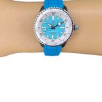 Breitling Superocean A17377211C1S1 (2024) - Blauw wijzerplaat 36mm Staal (2/8)