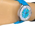 Breitling Superocean A17377211C1S1 (2024) - Blauw wijzerplaat 36mm Staal (6/8)