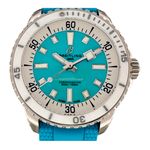 Breitling Superocean A17377211C1S1 (2024) - Blauw wijzerplaat 36mm Staal (1/8)