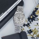 Rolex Datejust 36 16234 (1996) - 36mm Staal (1/8)