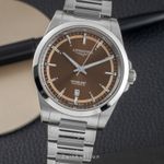 Longines Conquest L3.830.4.62.6 (Onbekend (willekeurig serienummer)) - Bruin wijzerplaat 41mm Staal (1/8)