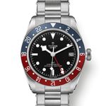 Tudor Black Bay GMT 79830RB-0001 (2023) - Black dial 41 mm Steel case (1/8)