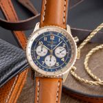 Breitling Navitimer K30021 (1993) - 38 mm Yellow Gold case (3/8)