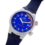 IWC Aquatimer Automatic IW354806 (2005) - Blauw wijzerplaat 42mm Staal (2/7)