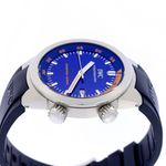 IWC Aquatimer Automatic IW354806 (2005) - Blauw wijzerplaat 42mm Staal (7/7)