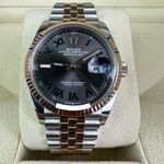 Rolex Datejust 36 126231 (2022) - Roze wijzerplaat 36mm Staal (1/1)