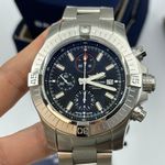 Breitling Avenger A13375101B1A1 (2023) - Zwart wijzerplaat 48mm Staal (6/8)