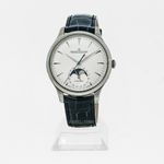 Jaeger-LeCoultre Master Ultra Thin Moon Q1248420 (2024) - Zilver wijzerplaat 36mm Staal (1/1)