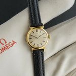 Omega Vintage 511.018 (1961) - Wit wijzerplaat 20mm Goud/Staal (2/8)