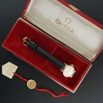 Omega Vintage 511.018 (1961) - Wit wijzerplaat 20mm Goud/Staal (3/8)