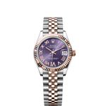 Rolex Datejust 31 278271 (2024) - Purple dial 31 mm Steel case (1/1)