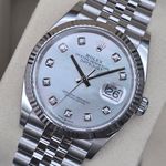 Rolex Datejust 36 126234 (2026) - Pearl dial 36 mm Steel case (1/8)
