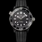 Omega Seamaster Diver 300 M 210.92.44.20.01.001 (2024) - Black dial 44 mm Ceramic case (1/1)