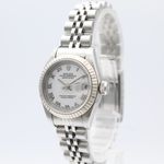 Rolex Lady-Datejust 69174 (1999) - White dial 26 mm Steel case (4/8)