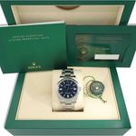 Rolex Oyster Perpetual 36 126000 (2024) - Blue dial 36 mm Steel case (8/8)