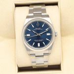 Rolex Oyster Perpetual 36 126000 (2024) - Blauw wijzerplaat 36mm Staal (1/8)