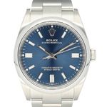 Rolex Oyster Perpetual 36 126000 (2024) - Blauw wijzerplaat 36mm Staal (2/8)