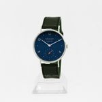 NOMOS Minimatik 1205 (2024) - Blauw wijzerplaat 36mm Staal (1/1)