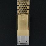 Omega Seamaster 166.026 (1969) - Wit wijzerplaat 35mm Goud/Staal (7/8)