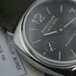 Panerai Radiomir Black Seal PAM00183 (2009) - Zwart wijzerplaat 44mm Staal (5/8)