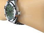 Maurice Lacroix Aikon AI6008-SS002-630-1 (2024) - Green dial 42 mm Steel case (4/8)