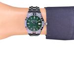 Maurice Lacroix Aikon AI6008-SS002-630-1 (2024) - Green dial 42 mm Steel case (7/8)