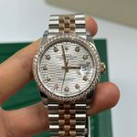 Rolex Datejust 36 126281RBR (2024) - Silver dial 36 mm Steel case (7/8)