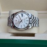 Rolex Datejust 41 126334 (2024) - Silver dial 41 mm Steel case (5/6)