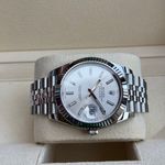 Rolex Datejust 41 126334 (2024) - Silver dial 41 mm Steel case (4/6)