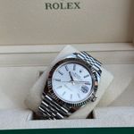 Rolex Datejust 41 126334 (2024) - Silver dial 41 mm Steel case (3/6)