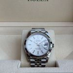 Rolex Datejust 41 126334 (2024) - Silver dial 41 mm Steel case (2/6)