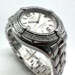 Breitling Colt Oceane A57350 (Unknown (random serial)) - Silver dial 34 mm Steel case (4/8)