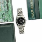 Rolex Datejust 36 16234 (2002) - Zwart wijzerplaat 36mm Staal (8/8)