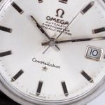 Omega Constellation 168.018 (1968) - Zilver wijzerplaat 35mm Staal (5/5)