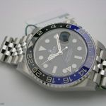 Rolex GMT-Master II 126710BLNR (2023) - Zwart wijzerplaat 40mm Staal (1/4)