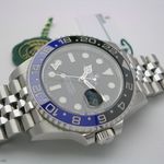 Rolex GMT-Master II 126710BLNR (2023) - Zwart wijzerplaat 40mm Staal (2/4)